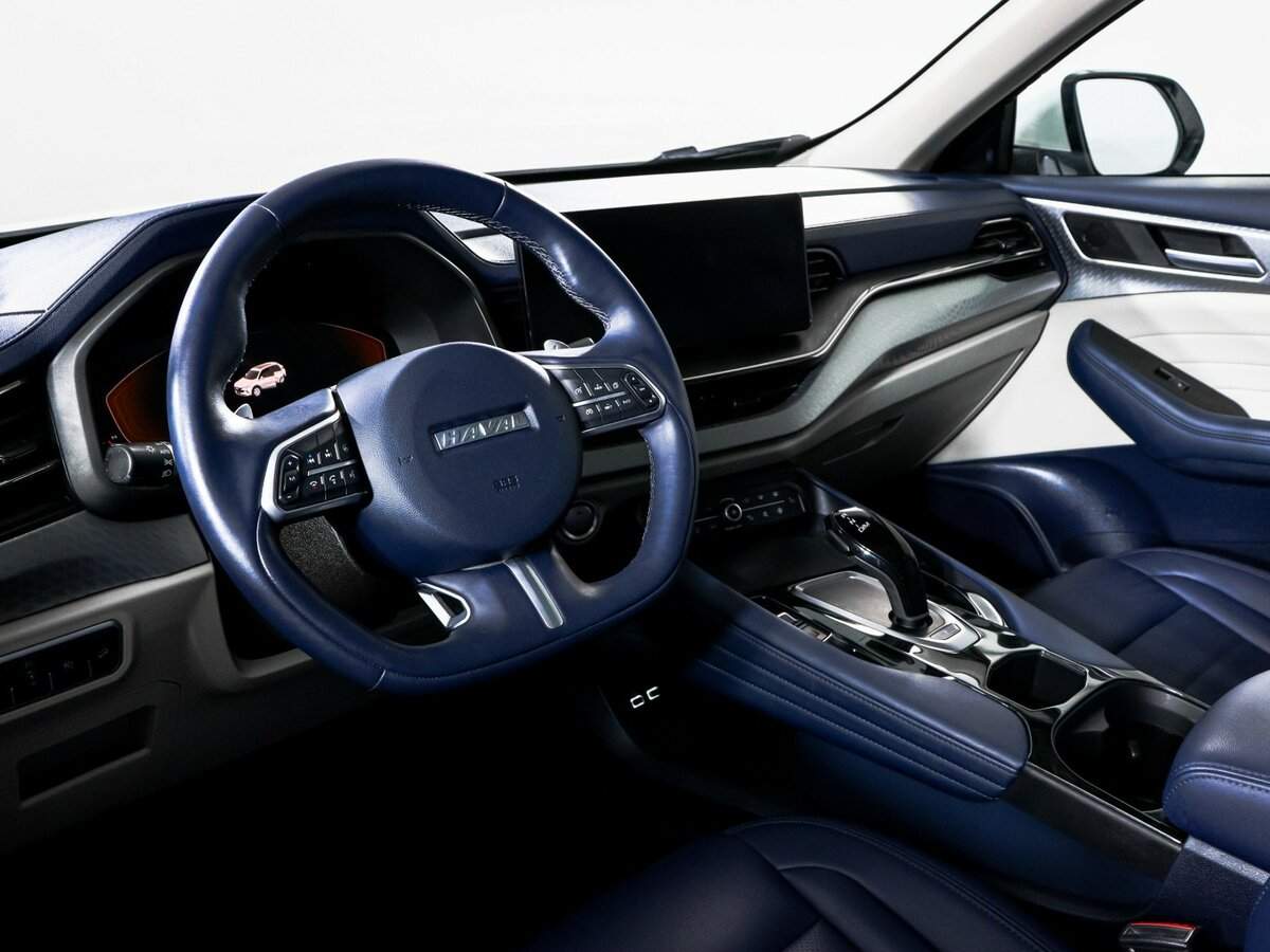 Haval F7 с пробегом — 2023 год. Фото: #13