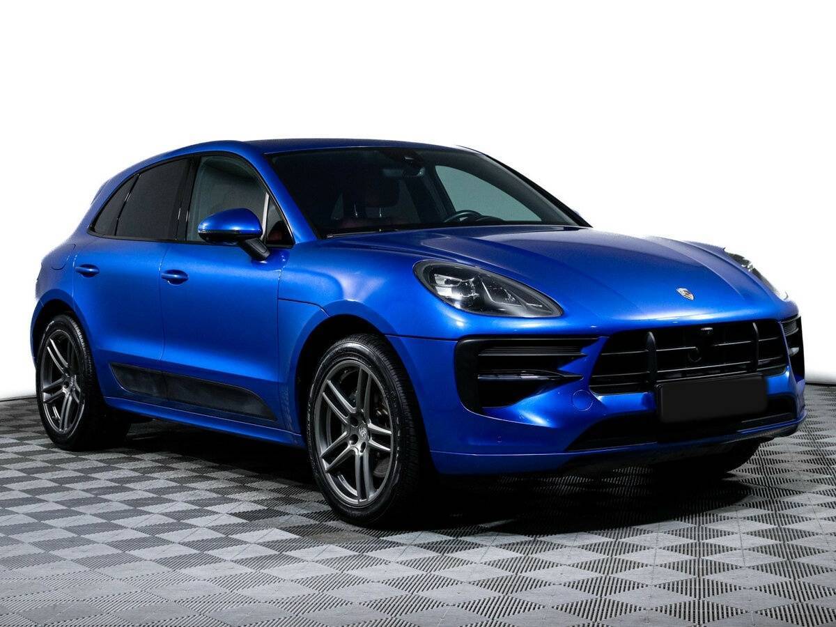 Porsche Macan с пробегом — 2019 год. Фото: #2
