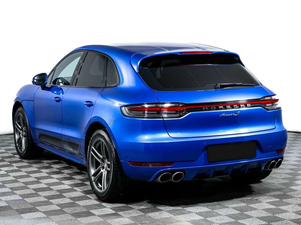 Porsche Macan с пробегом — 2019 год. Фото: #6
