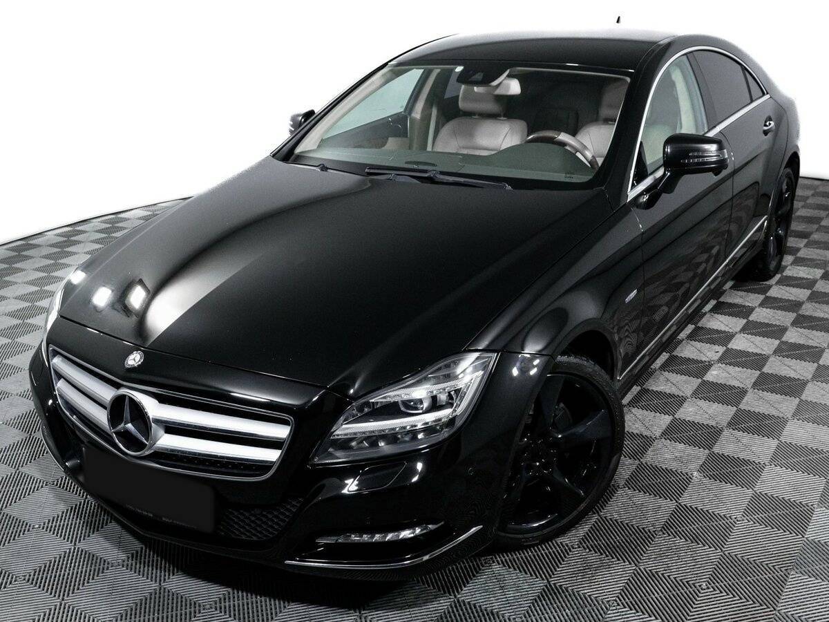 Mercedes-Benz CLS с пробегом — 2012 год. Фото: #15