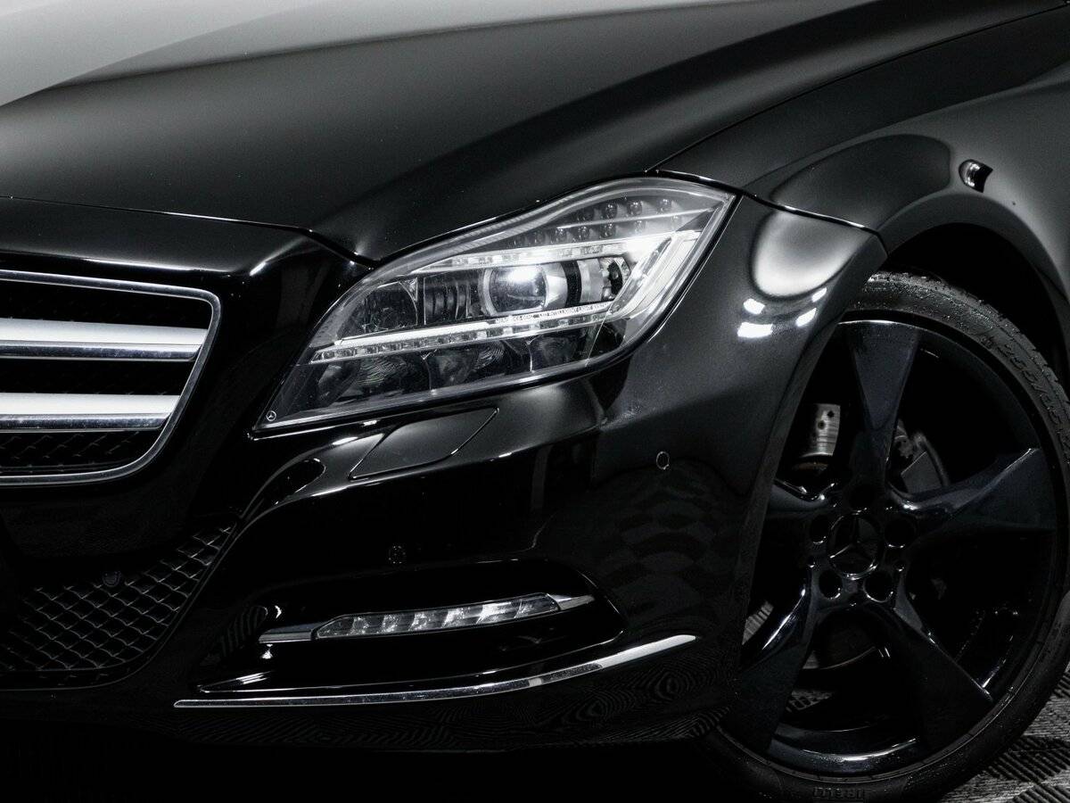 Mercedes-Benz CLS с пробегом — 2012 год. Фото: #16