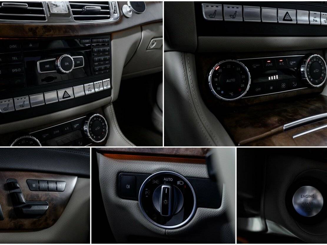 Mercedes-Benz CLS с пробегом — 2012 год. Фото: #20