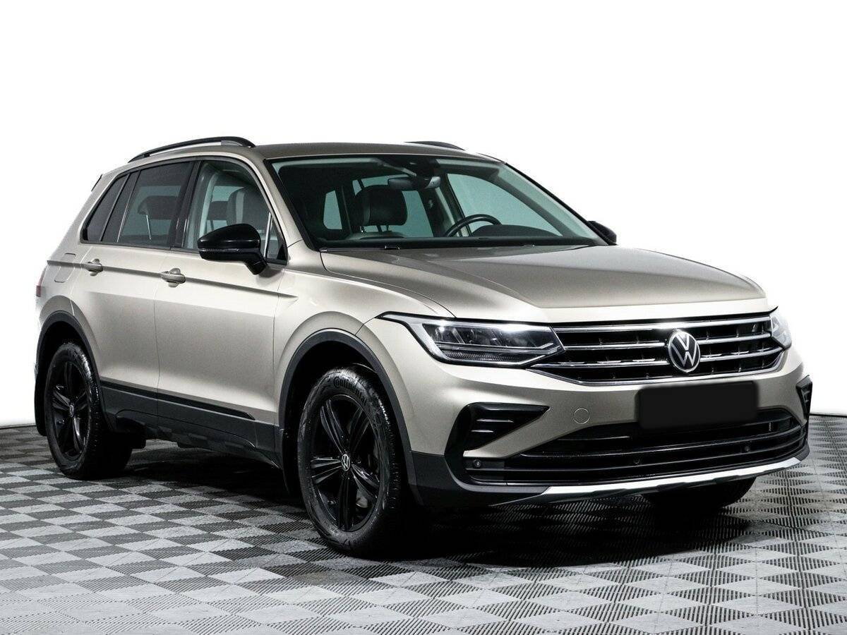 Volkswagen Tiguan с пробегом — 2021 год. Фото: #2
