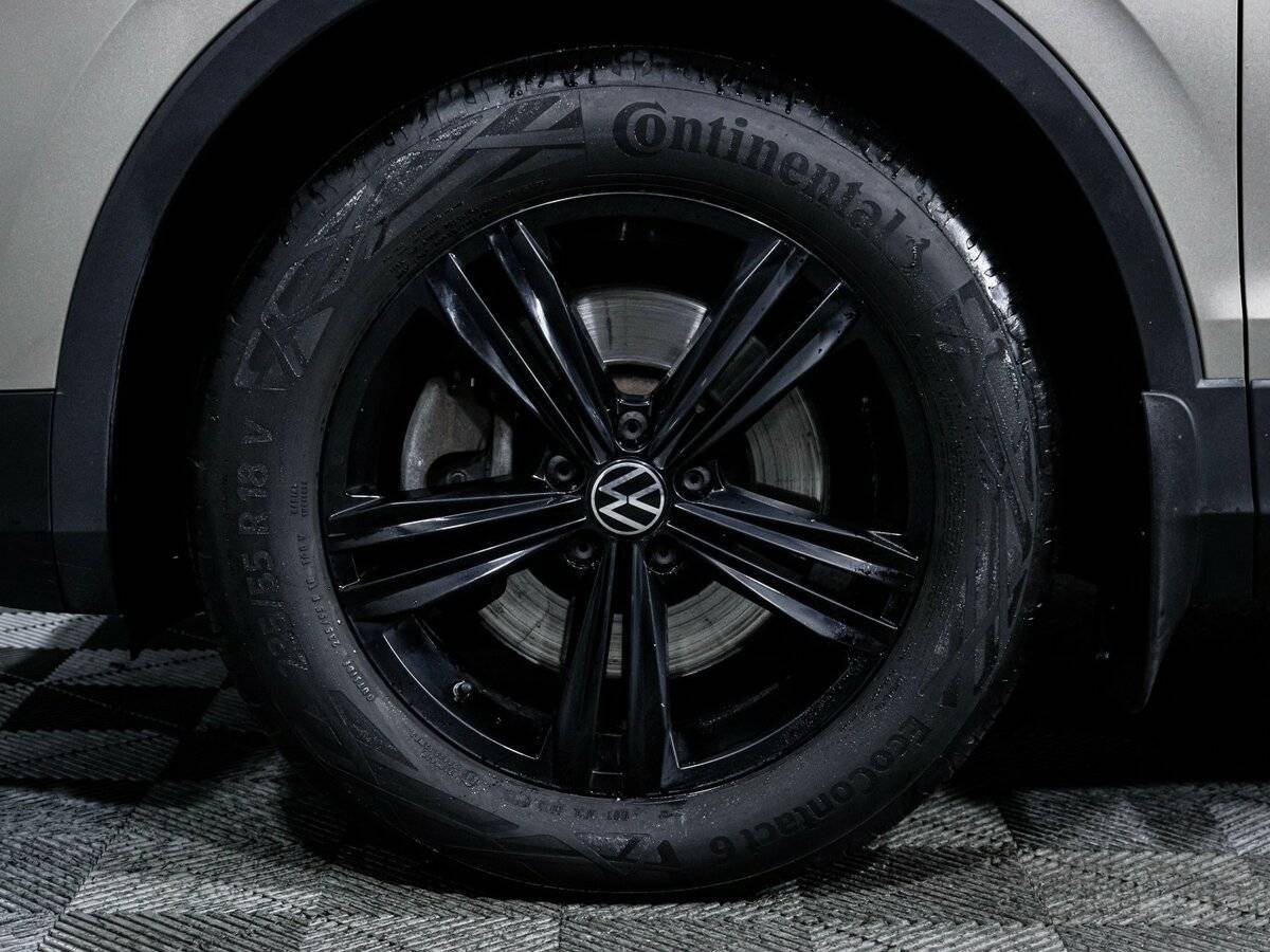 Volkswagen Tiguan с пробегом — 2021 год. Фото: #14