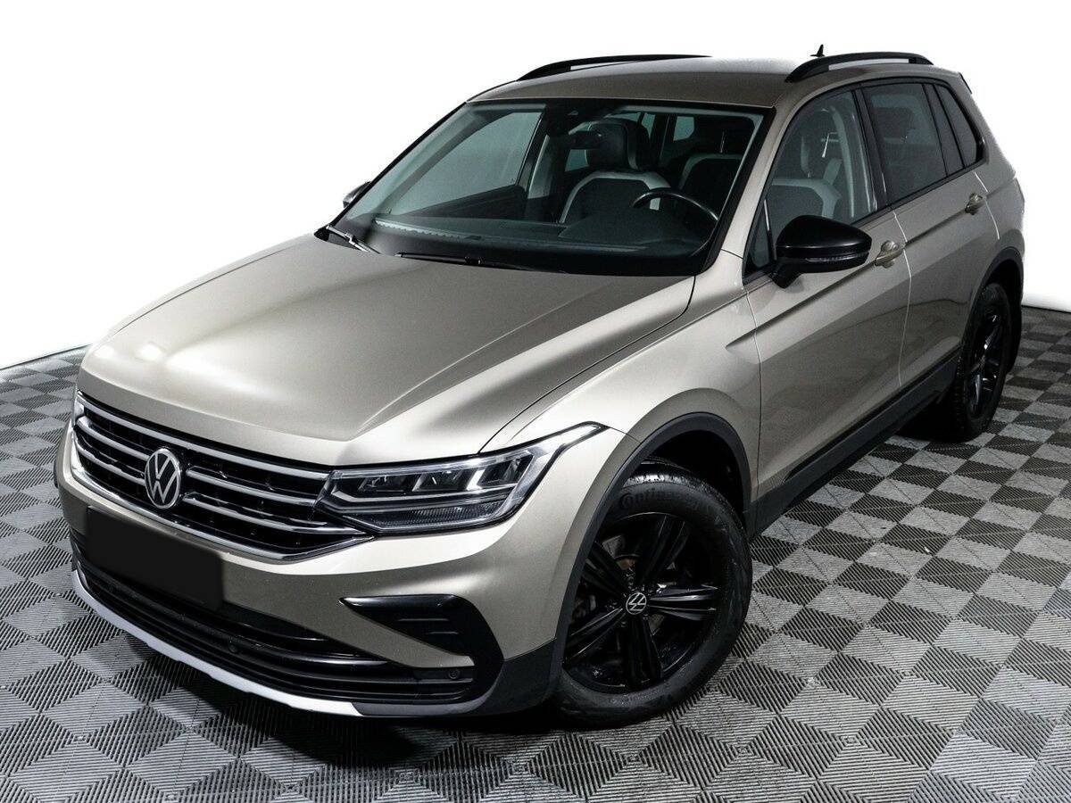 Volkswagen Tiguan с пробегом — 2021 год. Фото: #15