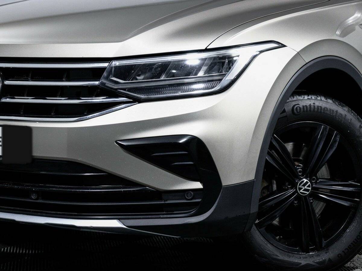 Volkswagen Tiguan с пробегом — 2021 год. Фото: #16