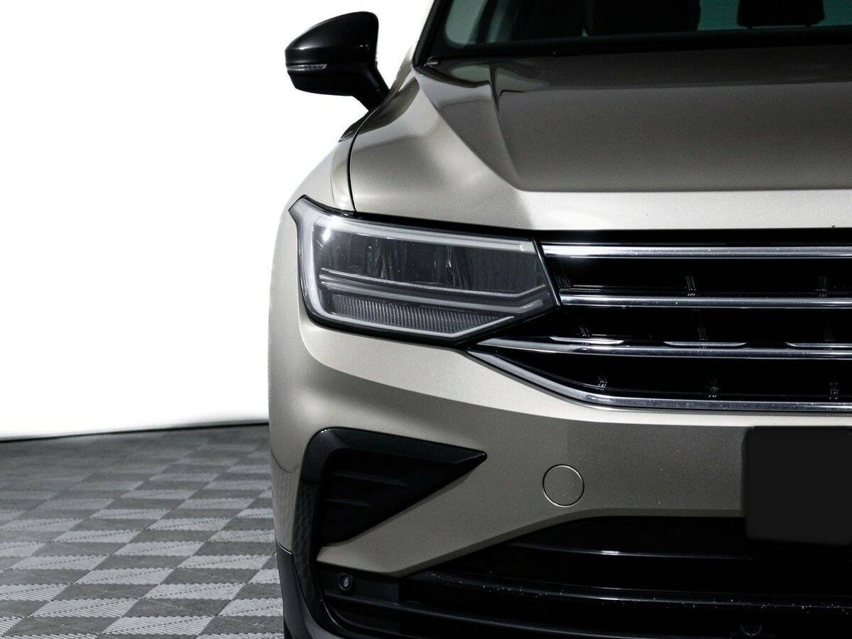 Volkswagen Tiguan с пробегом — 2021 год. Фото: #17