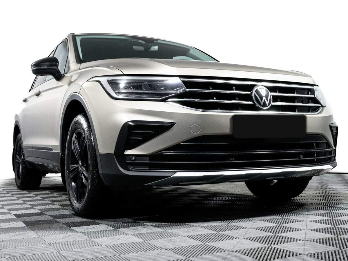 Volkswagen Tiguan с пробегом — 2021 год. Фото: #18