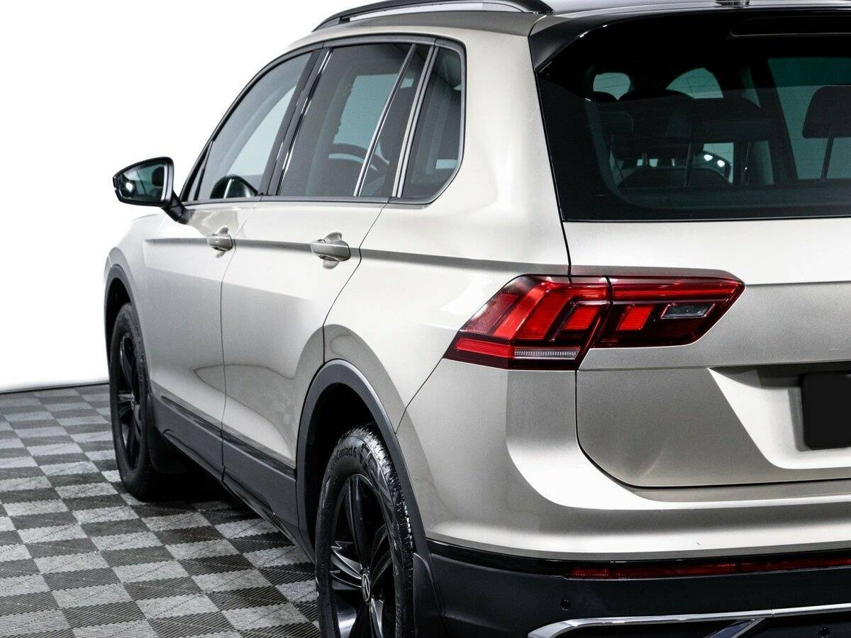 Volkswagen Tiguan с пробегом — 2021 год. Фото: #19