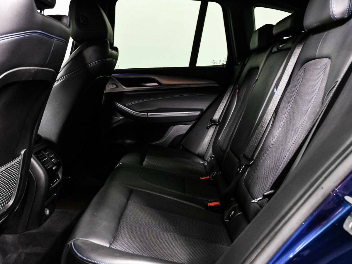 BMW X3 с пробегом — 2017 год. Фото: #12