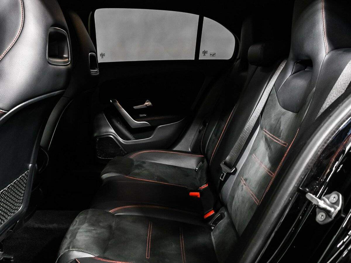 Mercedes-Benz A-Класс с пробегом — 2020 год. Фото: #12