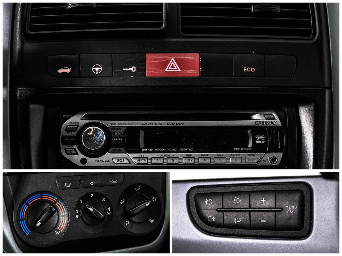 Fiat Punto с пробегом — 2006 год. Фото: #13