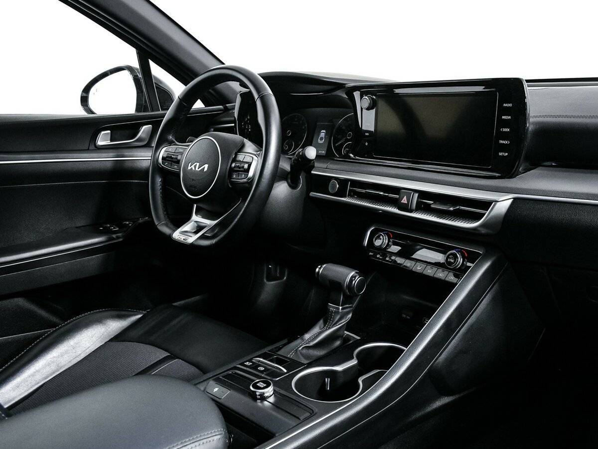 Kia K5 с пробегом — 2021 год. Фото: #8