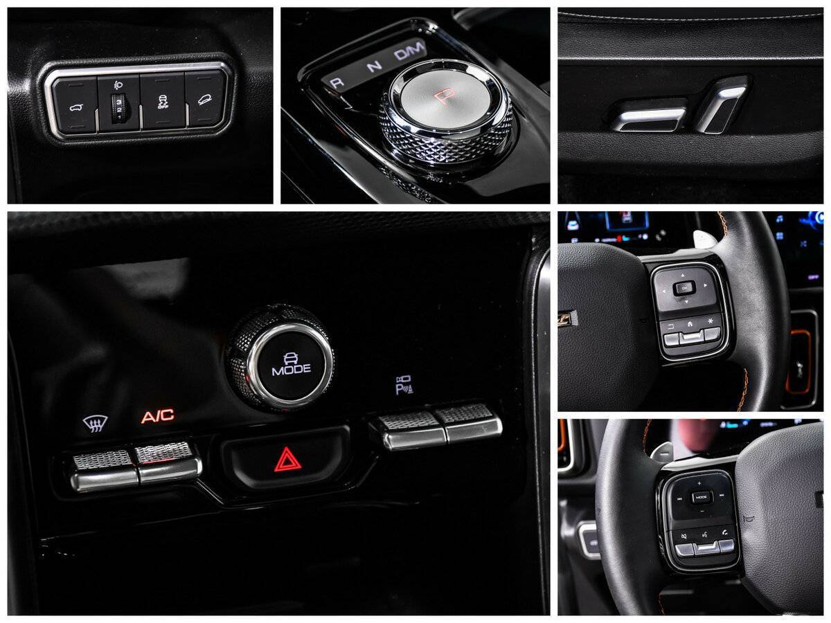 Haval Dargo с пробегом — 2023 год. Фото: #13