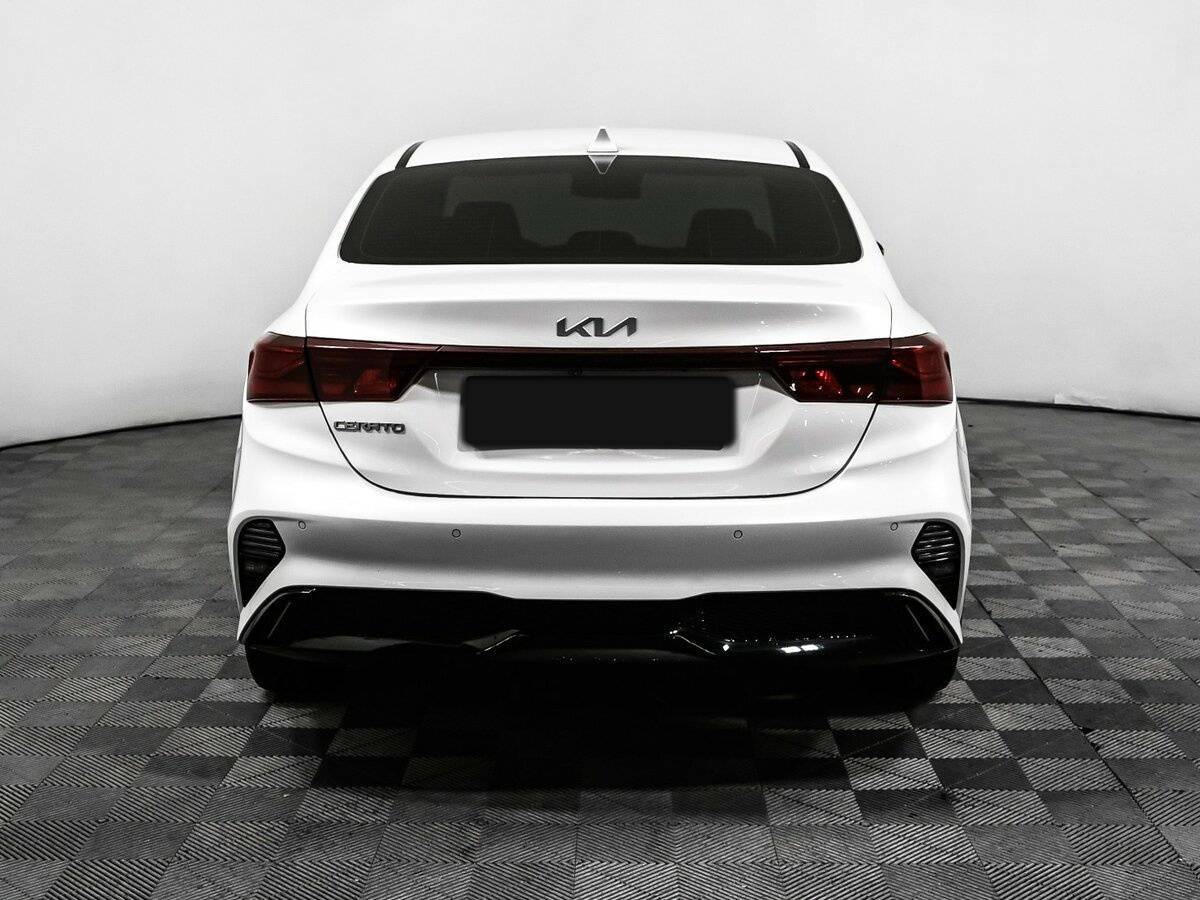 Kia Cerato с пробегом — 2022 год. Фото: #5
