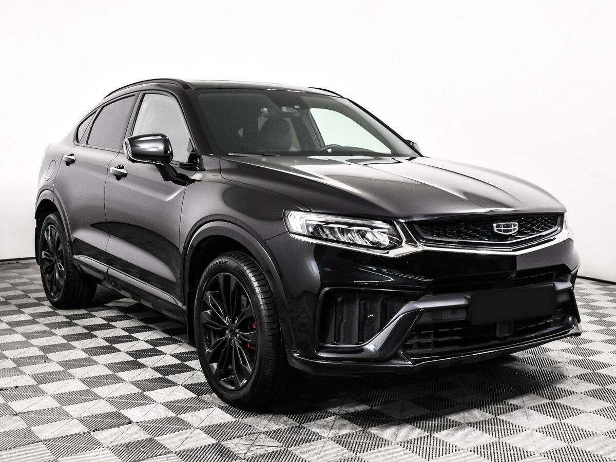 Geely Tugella с пробегом — 2023 год. Фото: #2