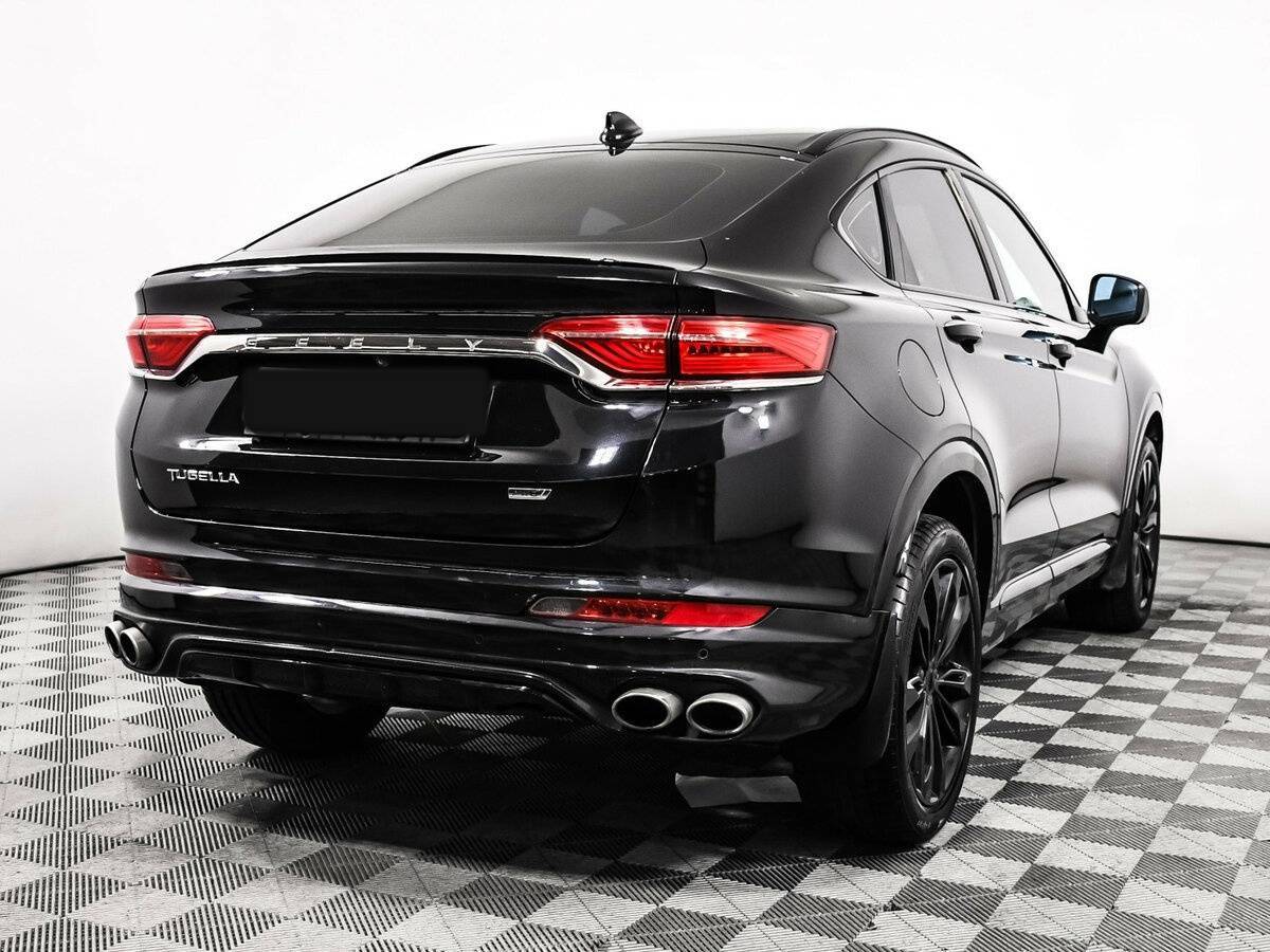 Geely Tugella с пробегом — 2023 год. Фото: #4