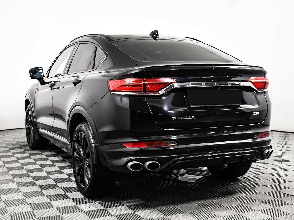Geely Tugella с пробегом — 2023 год. Фото: #6