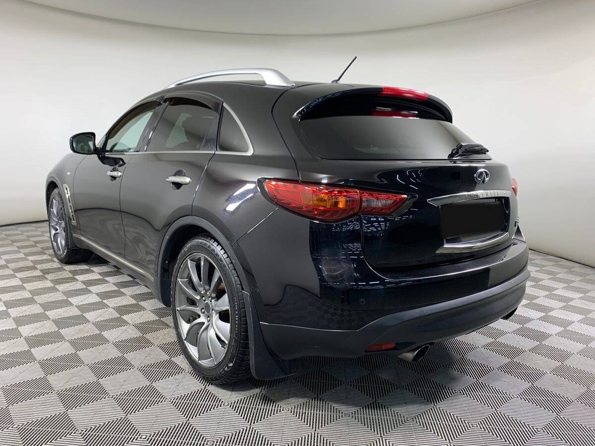 Infiniti FX с пробегом — 2012 год. Фото: #6