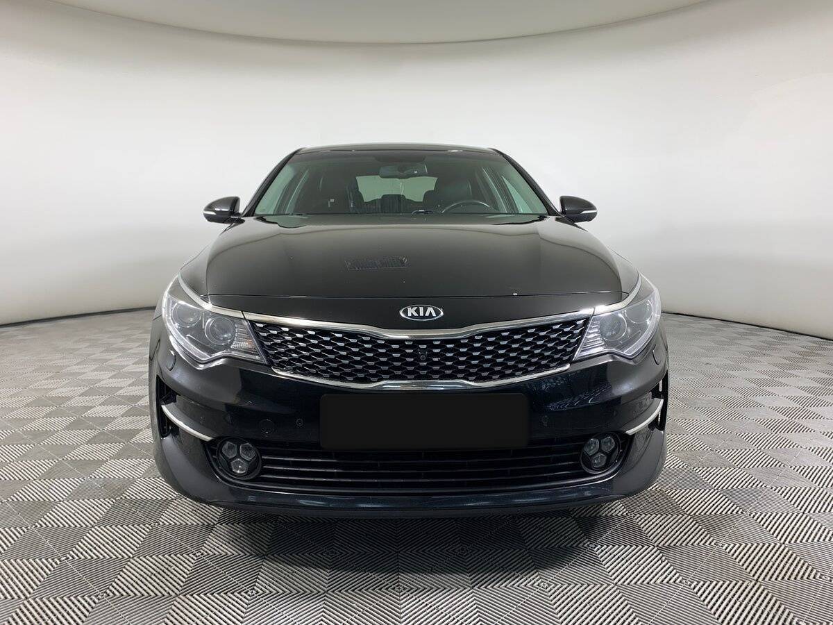 Kia Optima с пробегом — 2018 год. Фото: #1