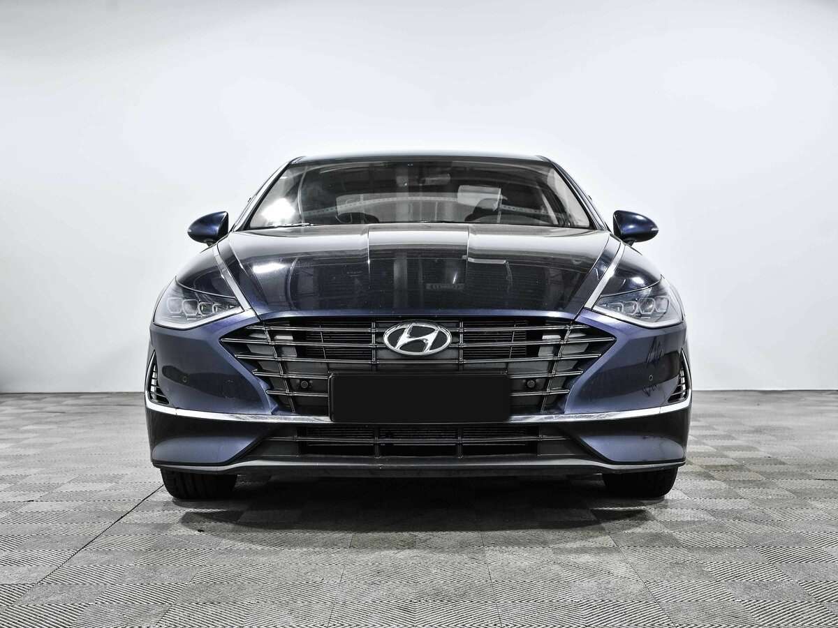 Hyundai Sonata с пробегом — 2022 год. Фото: #1