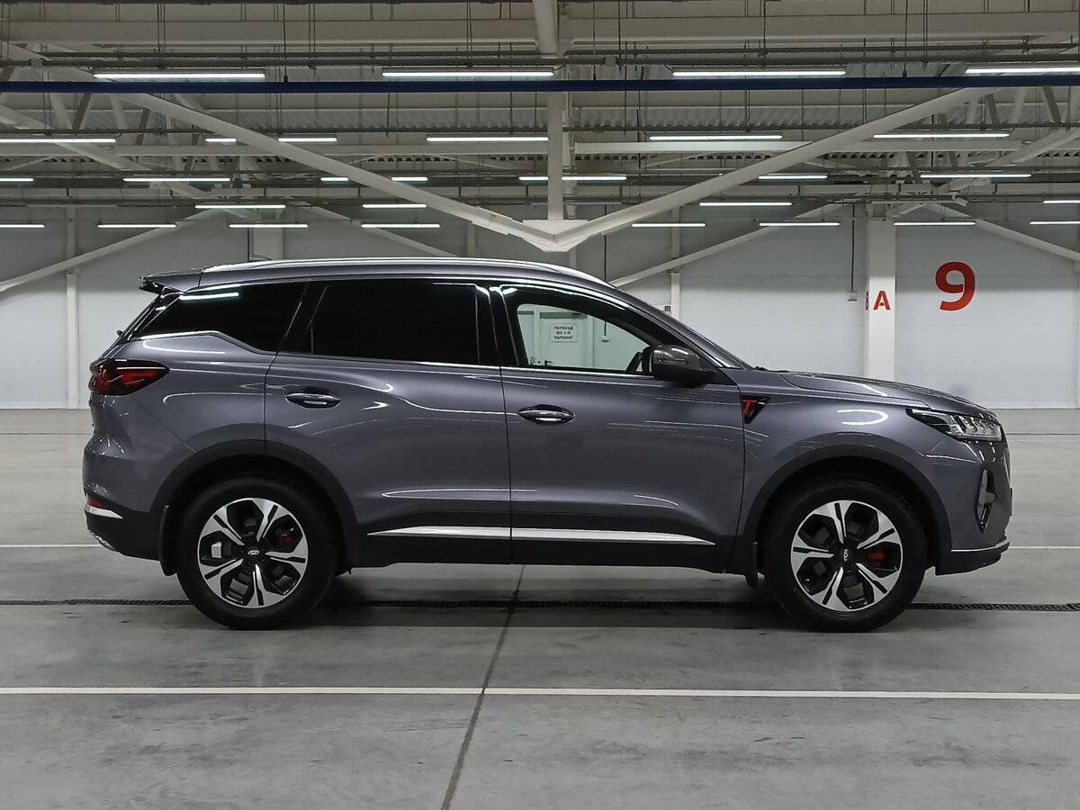 Chery Tiggo 7 Pro Max с пробегом — 2023 год. Фото: #3