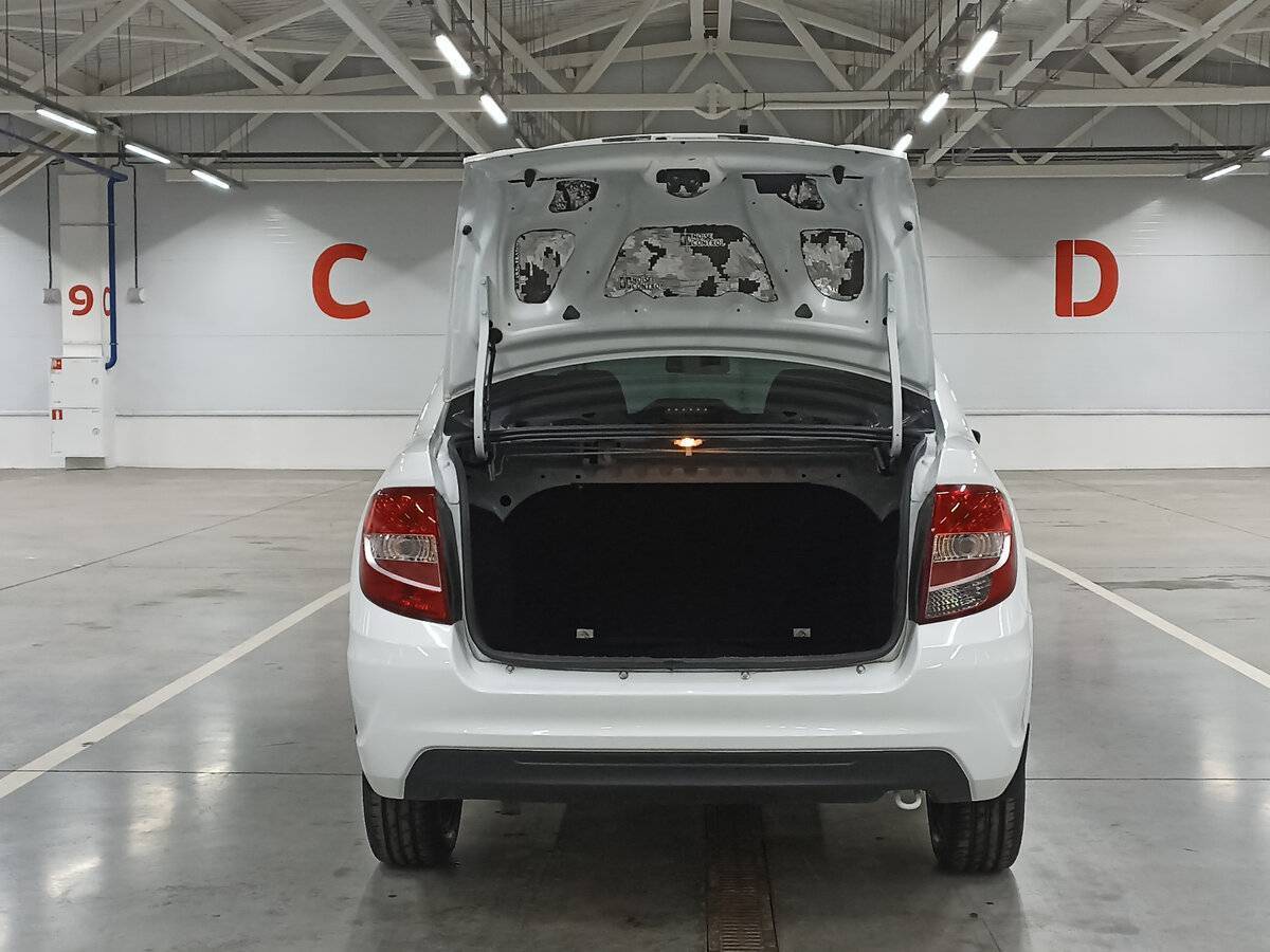 Lada (ВАЗ) Granta с пробегом — 2021 год. Фото: #9