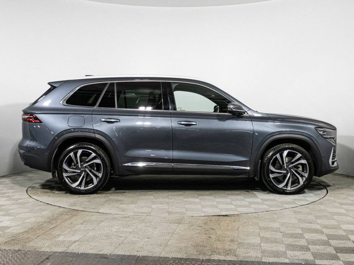 Geely Monjaro с пробегом — 2023 год. Фото: #3