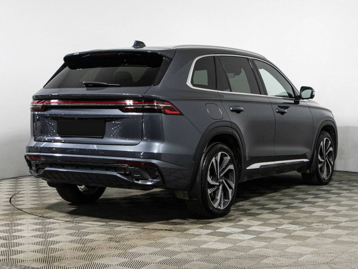 Geely Monjaro с пробегом — 2023 год. Фото: #4