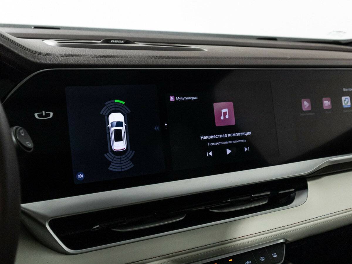 Geely Monjaro с пробегом — 2023 год. Фото: #21