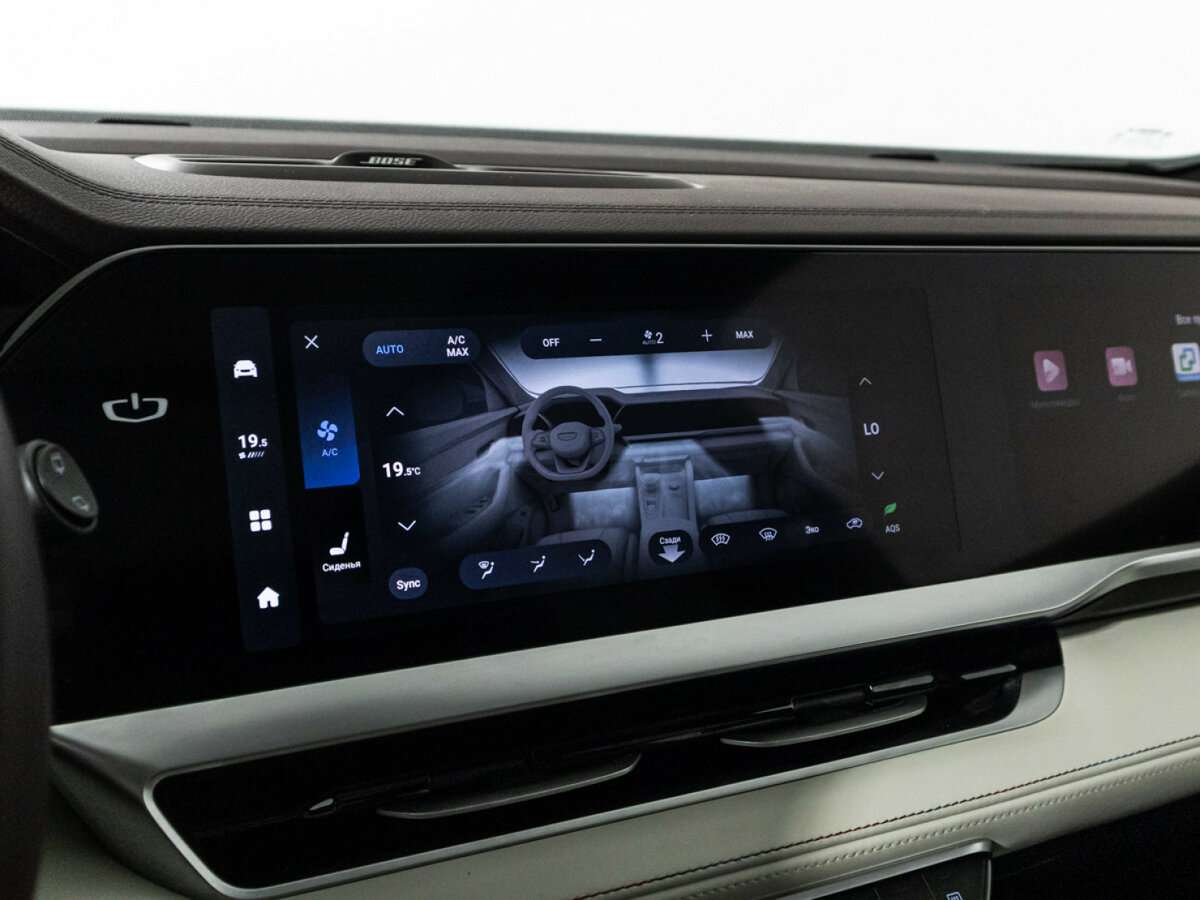 Geely Monjaro с пробегом — 2023 год. Фото: #22