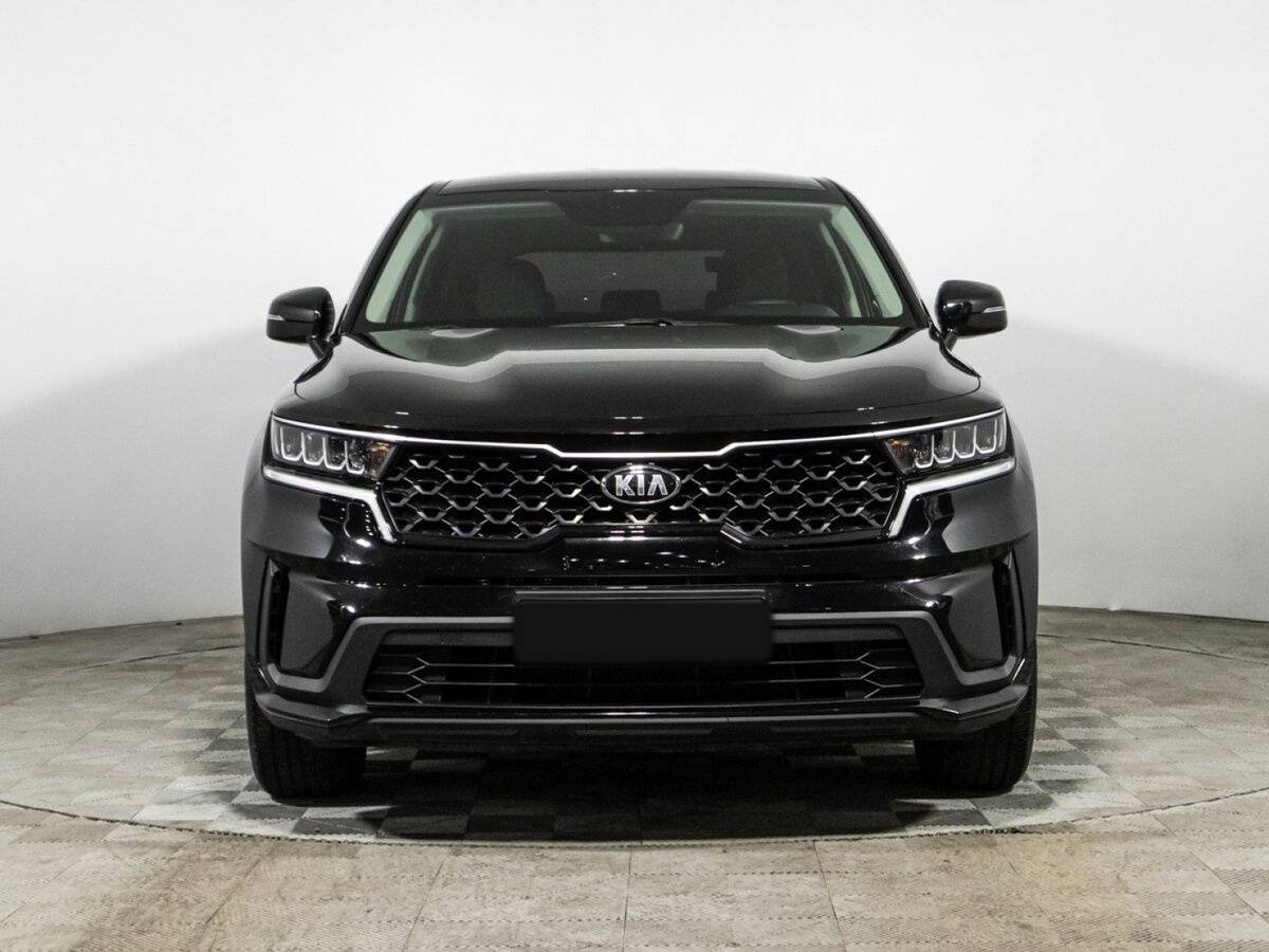 Kia Sorento с пробегом — 2021 год. Фото: #1