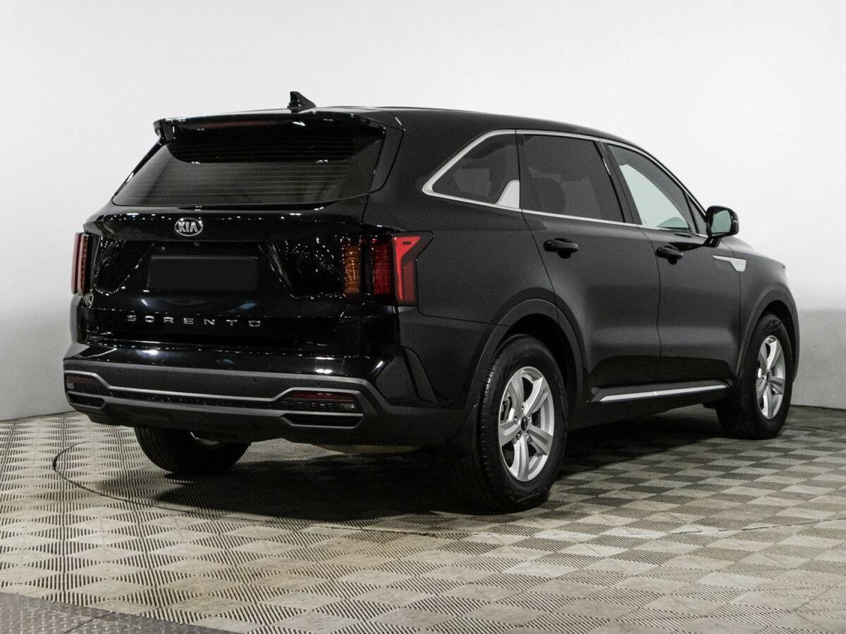 Kia Sorento с пробегом — 2021 год. Фото: #3