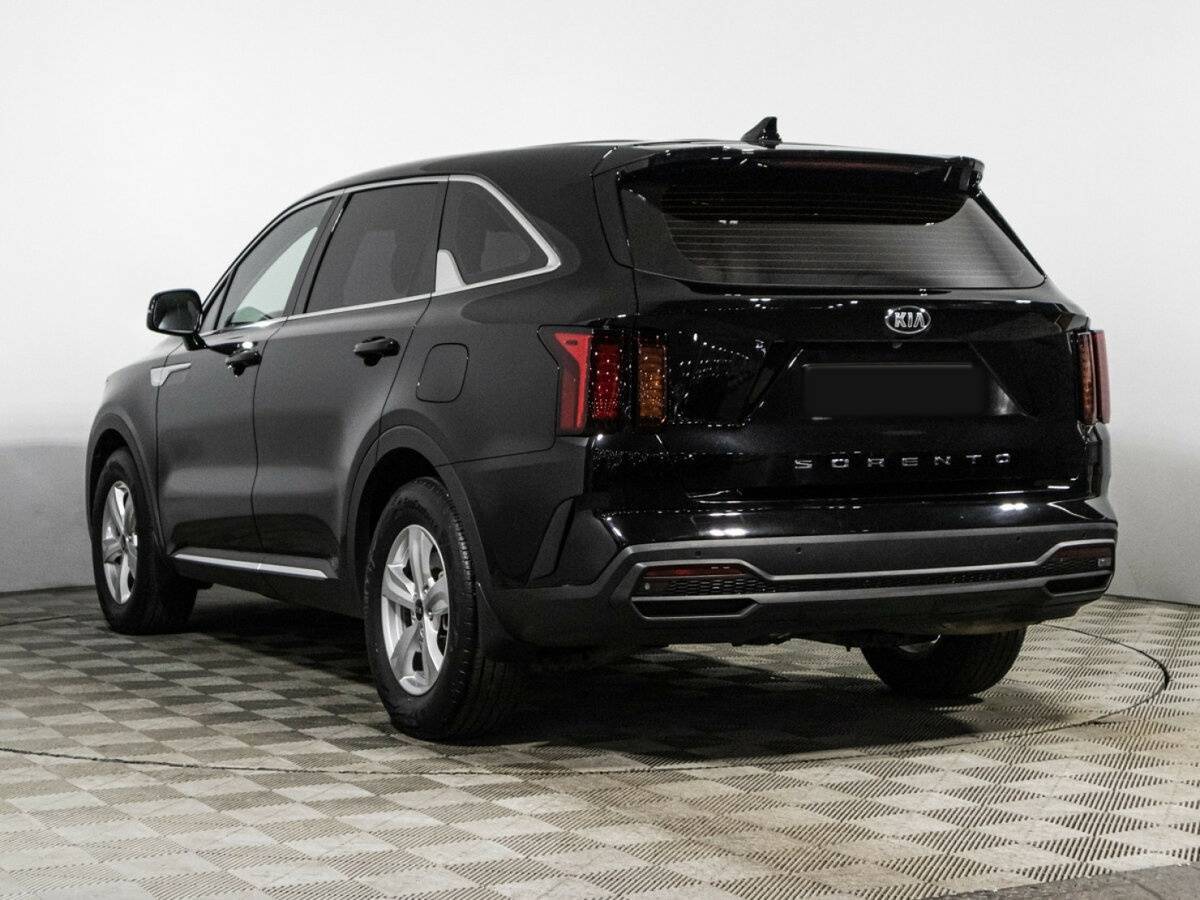 Kia Sorento с пробегом — 2021 год. Фото: #5
