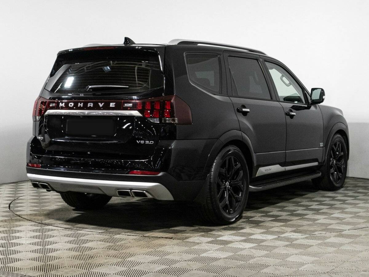 Kia Mohave с пробегом — 2020 год. Фото: #4