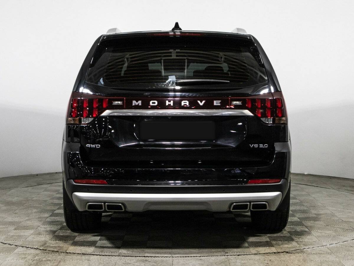Kia Mohave с пробегом — 2020 год. Фото: #5