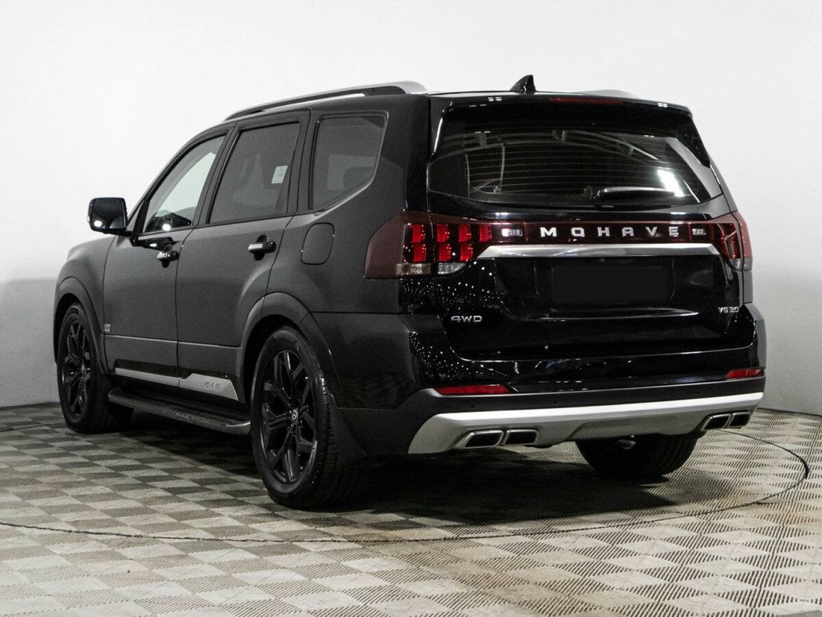 Kia Mohave с пробегом — 2020 год. Фото: #6