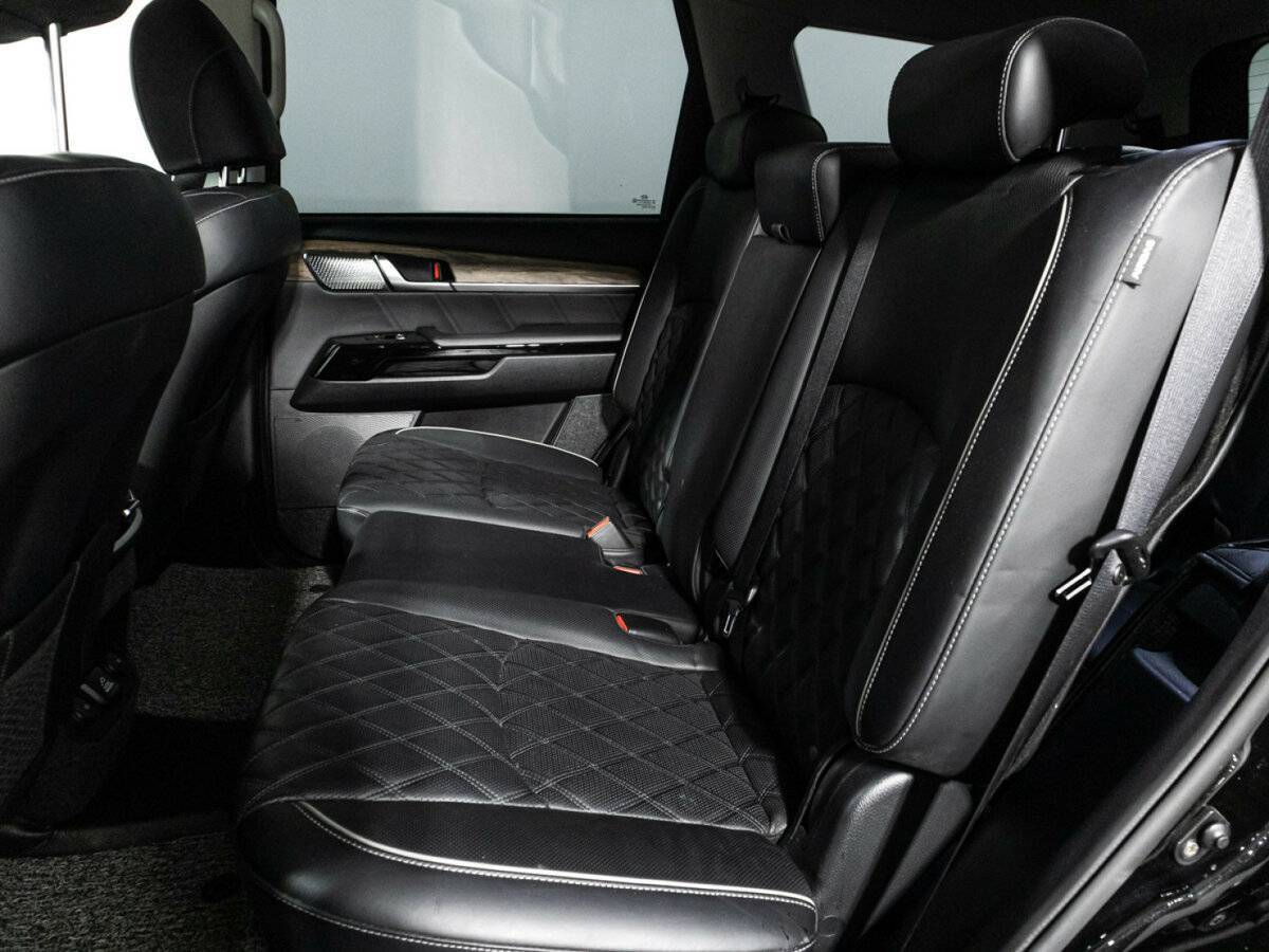 Kia Mohave с пробегом — 2020 год. Фото: #9