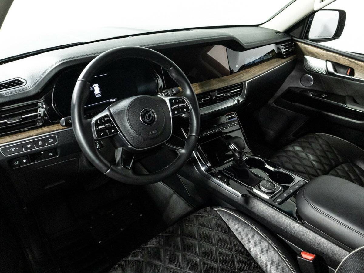 Kia Mohave с пробегом — 2020 год. Фото: #11