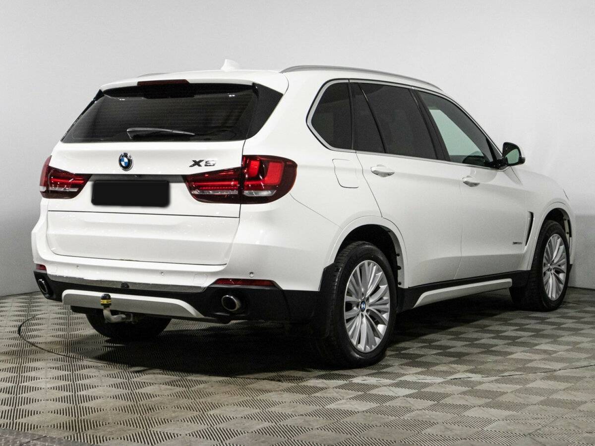 BMW X5 с пробегом — 2013 год. Фото: #4