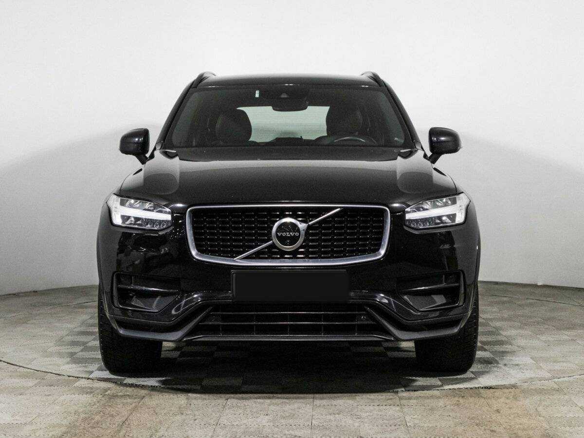 Volvo XC90 с пробегом — 2019 год. Фото: #1