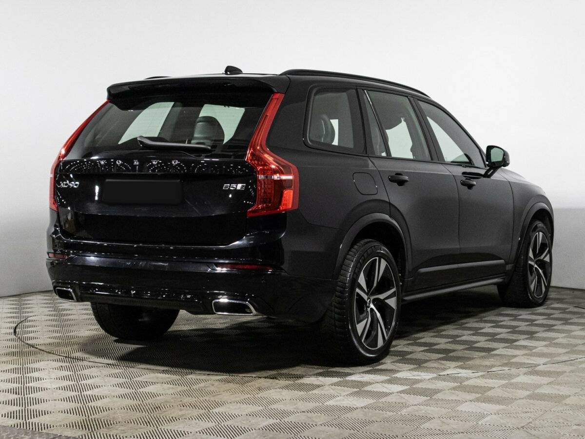 Volvo XC90 с пробегом — 2019 год. Фото: #3
