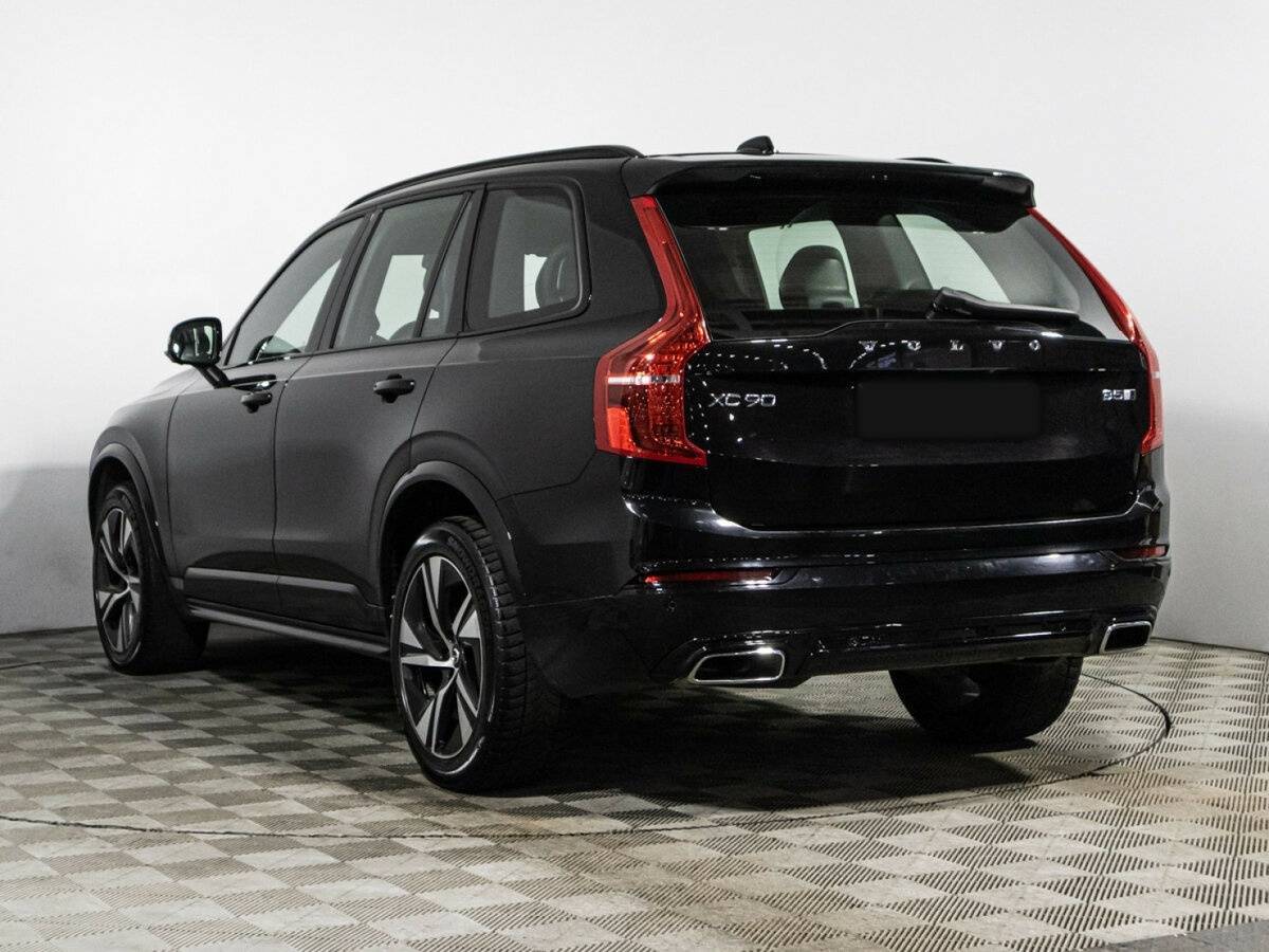 Volvo XC90 с пробегом — 2019 год. Фото: #5