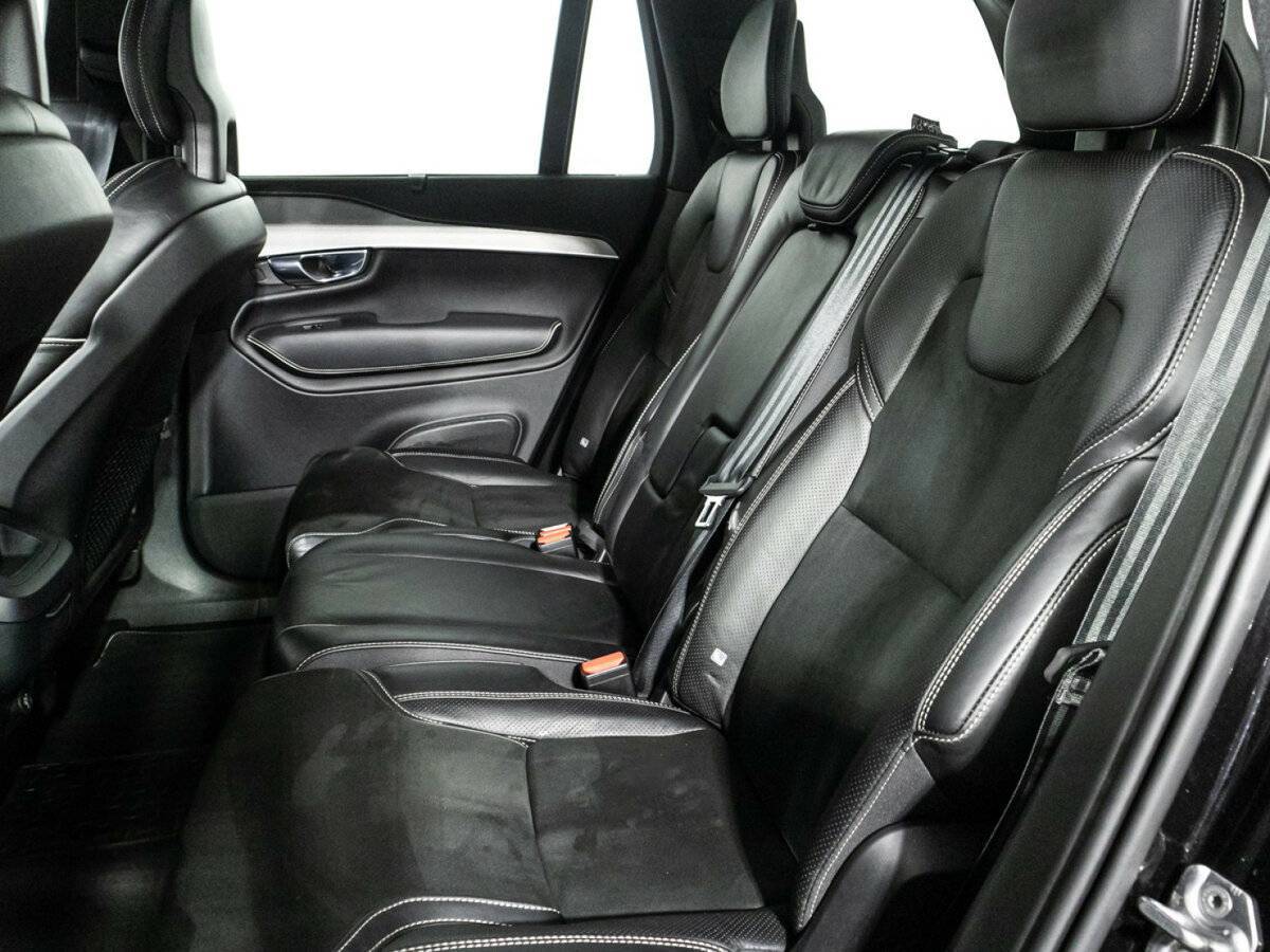 Volvo XC90 с пробегом — 2019 год. Фото: #7