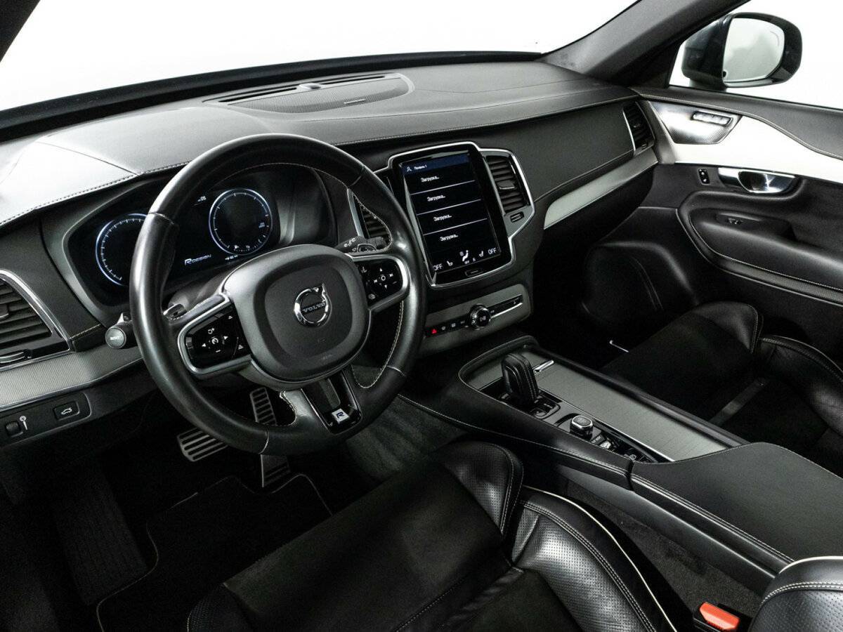 Volvo XC90 с пробегом — 2019 год. Фото: #8