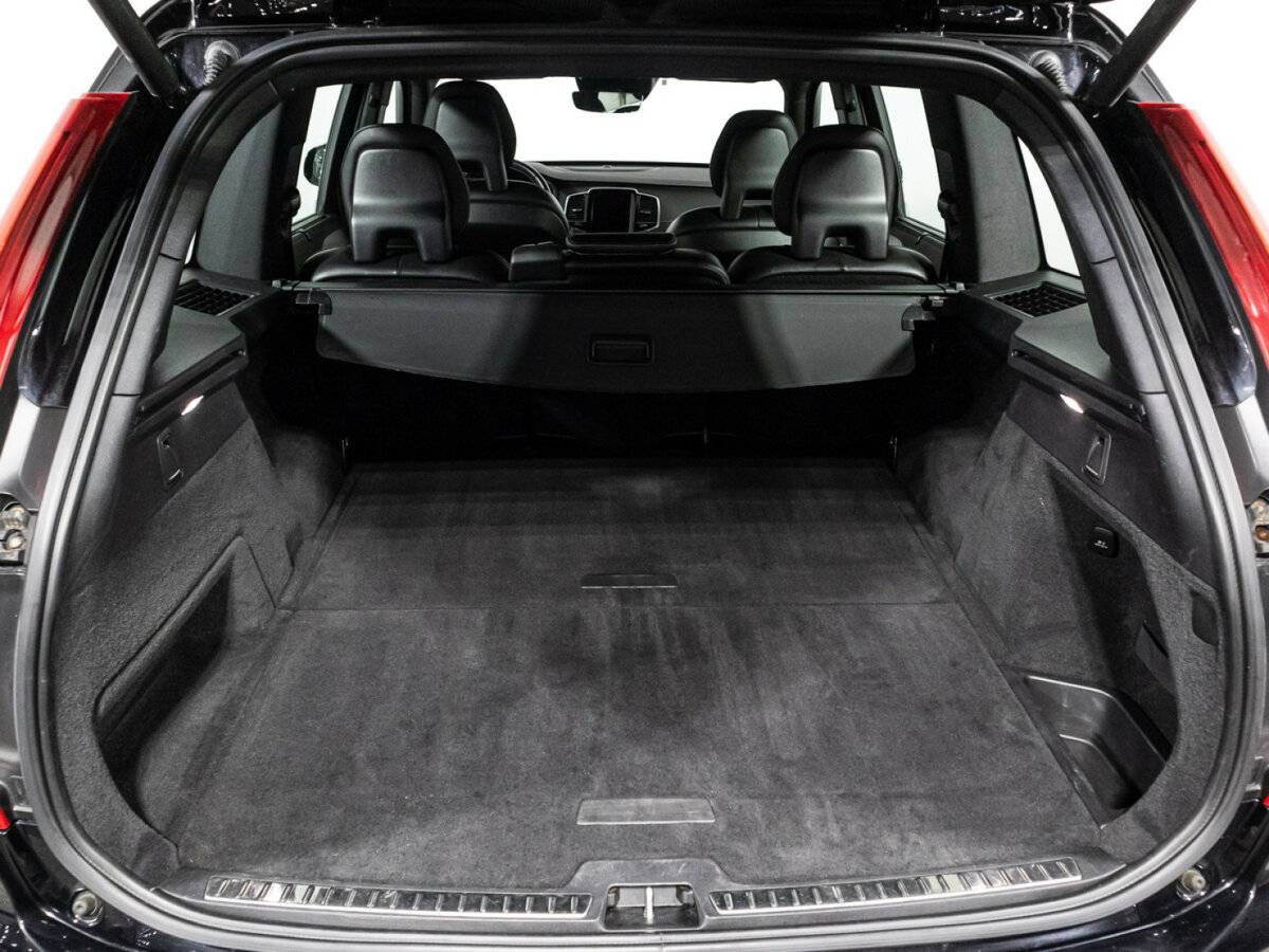 Volvo XC90 с пробегом — 2019 год. Фото: #11