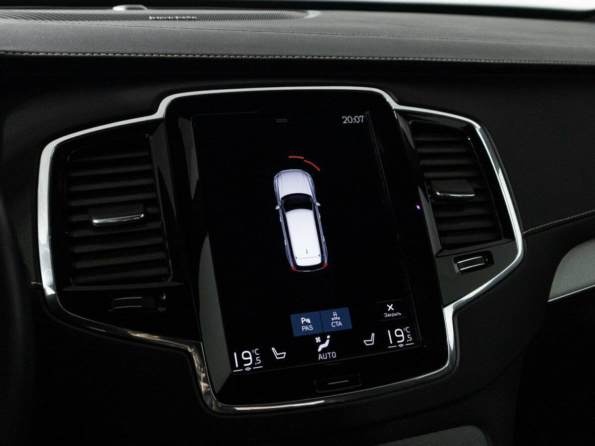 Volvo XC90 с пробегом — 2019 год. Фото: #15