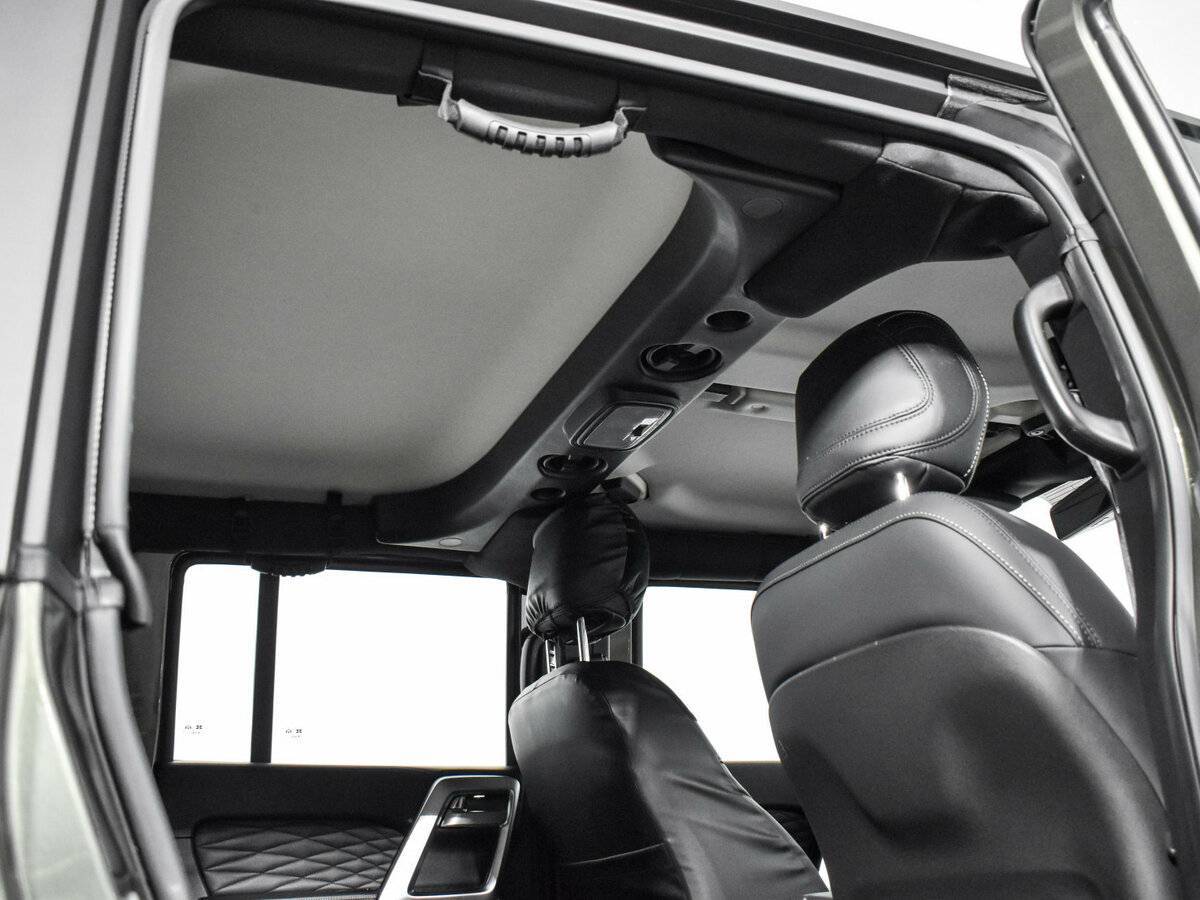 BAIC BJ40 с пробегом — 2023 год. Фото: #20