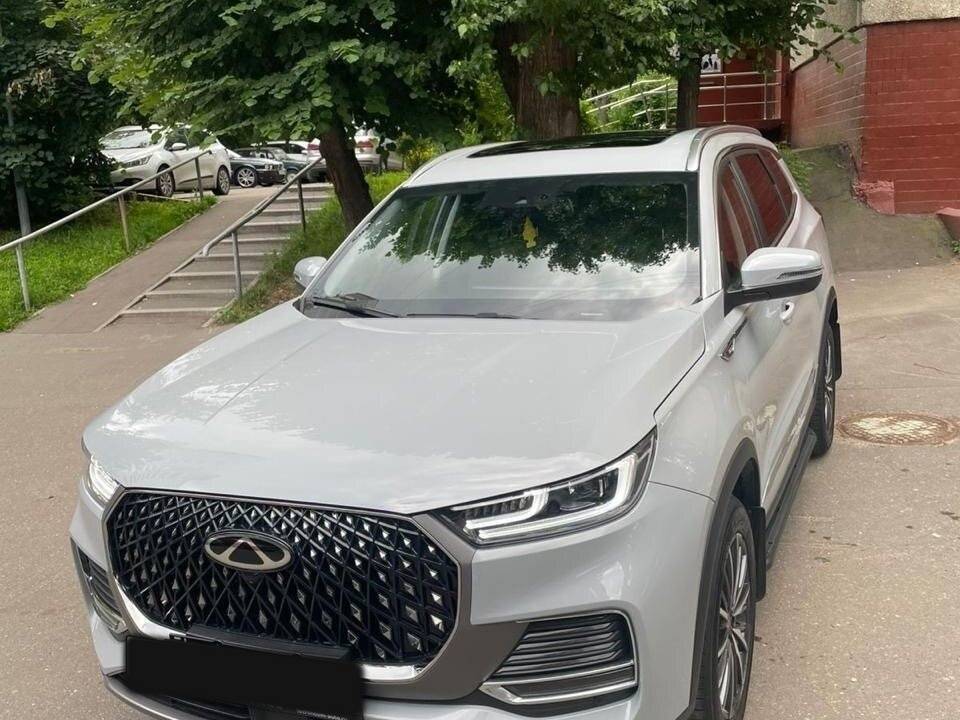 Chery Tiggo 8 Pro Max с пробегом — 2024 год. Фото: #2