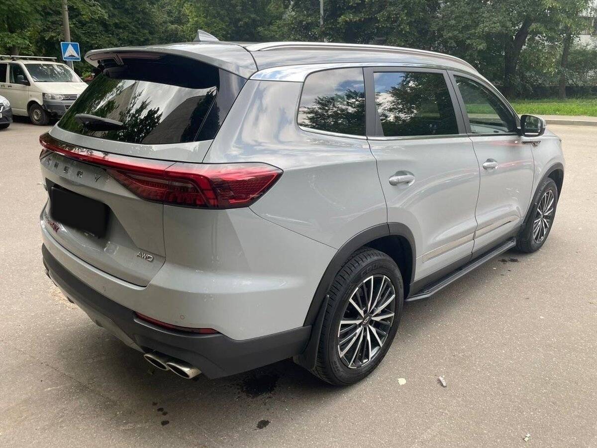 Chery Tiggo 8 Pro Max с пробегом — 2024 год. Фото: #4